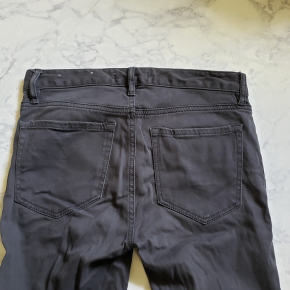 Loft Legging Jean Mid Rise Gray 24 - Picture 4 of 9